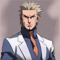 Antonio DeLuca as a manga character