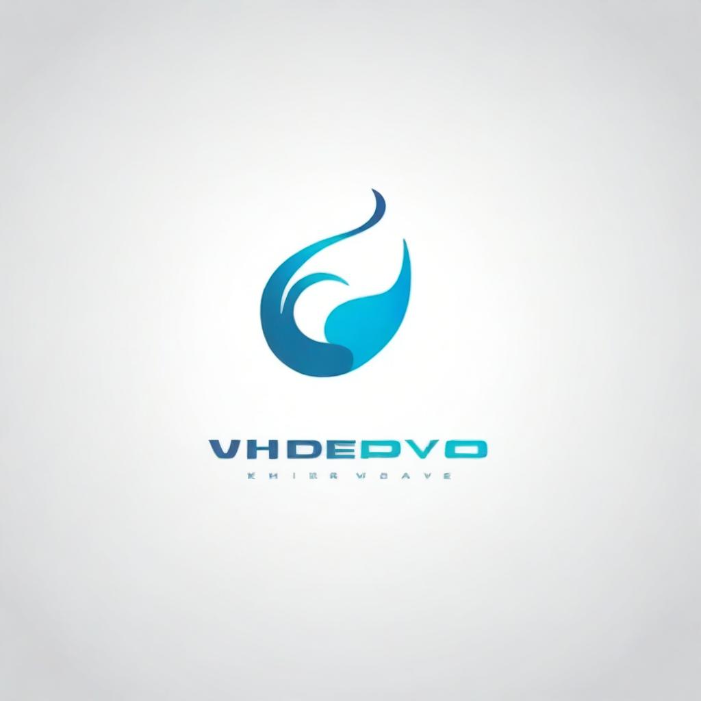 Design a logo that embodies the name 'WhisperWave', signifying tranquility and fluidity