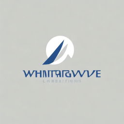 Design a logo that embodies the name 'WhisperWave', signifying tranquility and fluidity