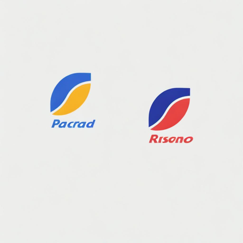 Improve the current logo versions by incorporating the name 'Ricardo' and the number '71' with more prominence