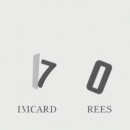 Improve the current logo versions by incorporating the name 'Ricardo' and the number '71' with more prominence