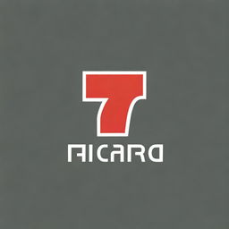 Upgrade the current logo versions ensuring the name 'Ricardo' and the number '71' are prominently featured