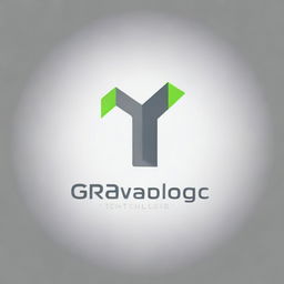 Generate a stylish and modern logo for an IT development company named 'GRAYLOGIC TECHNOLOGIES'.