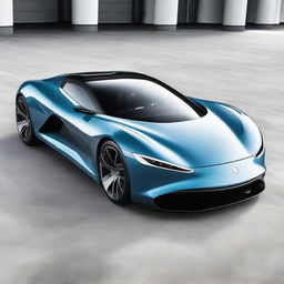 A groundbreaking sports car of the future, featuring cutting-edge design and technology.