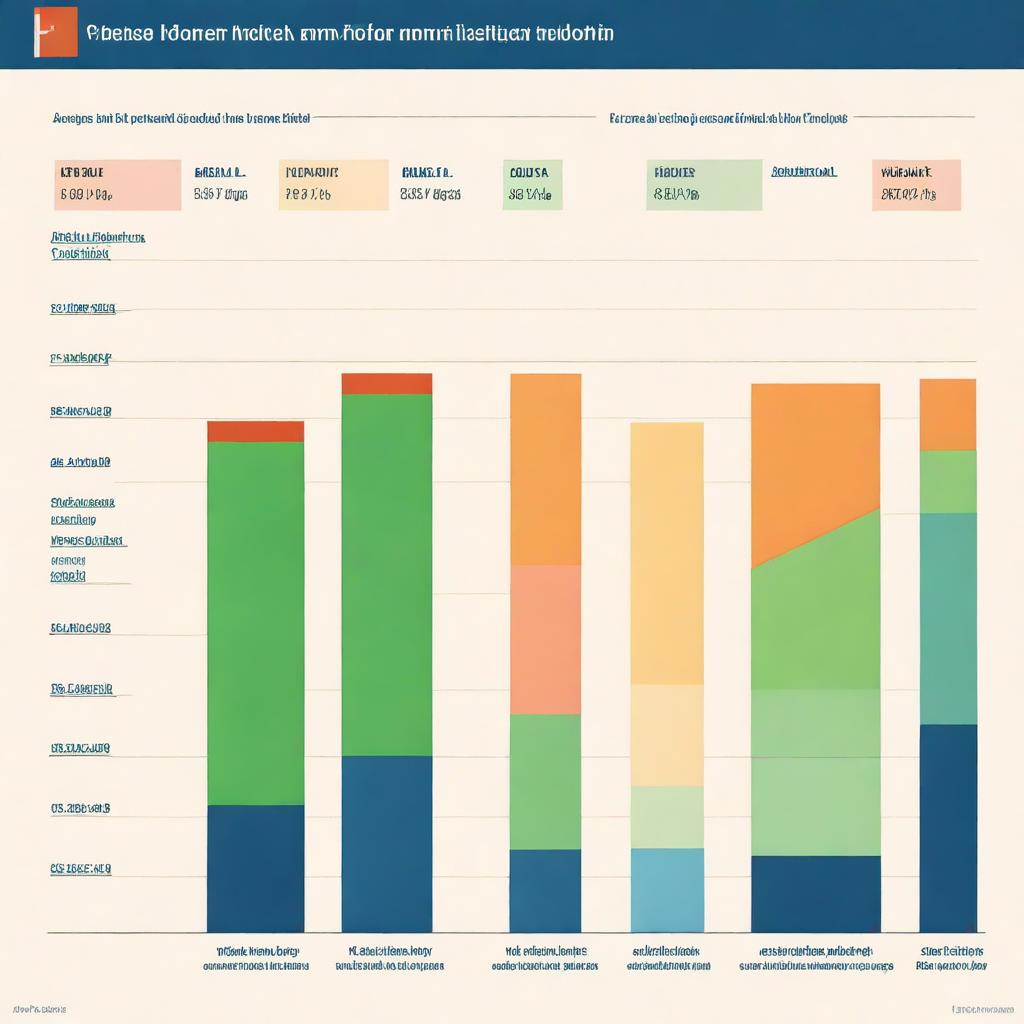 A stylized financial chart comparing Money Market Mutual Funds and Fixed Income Mutual Funds performance.