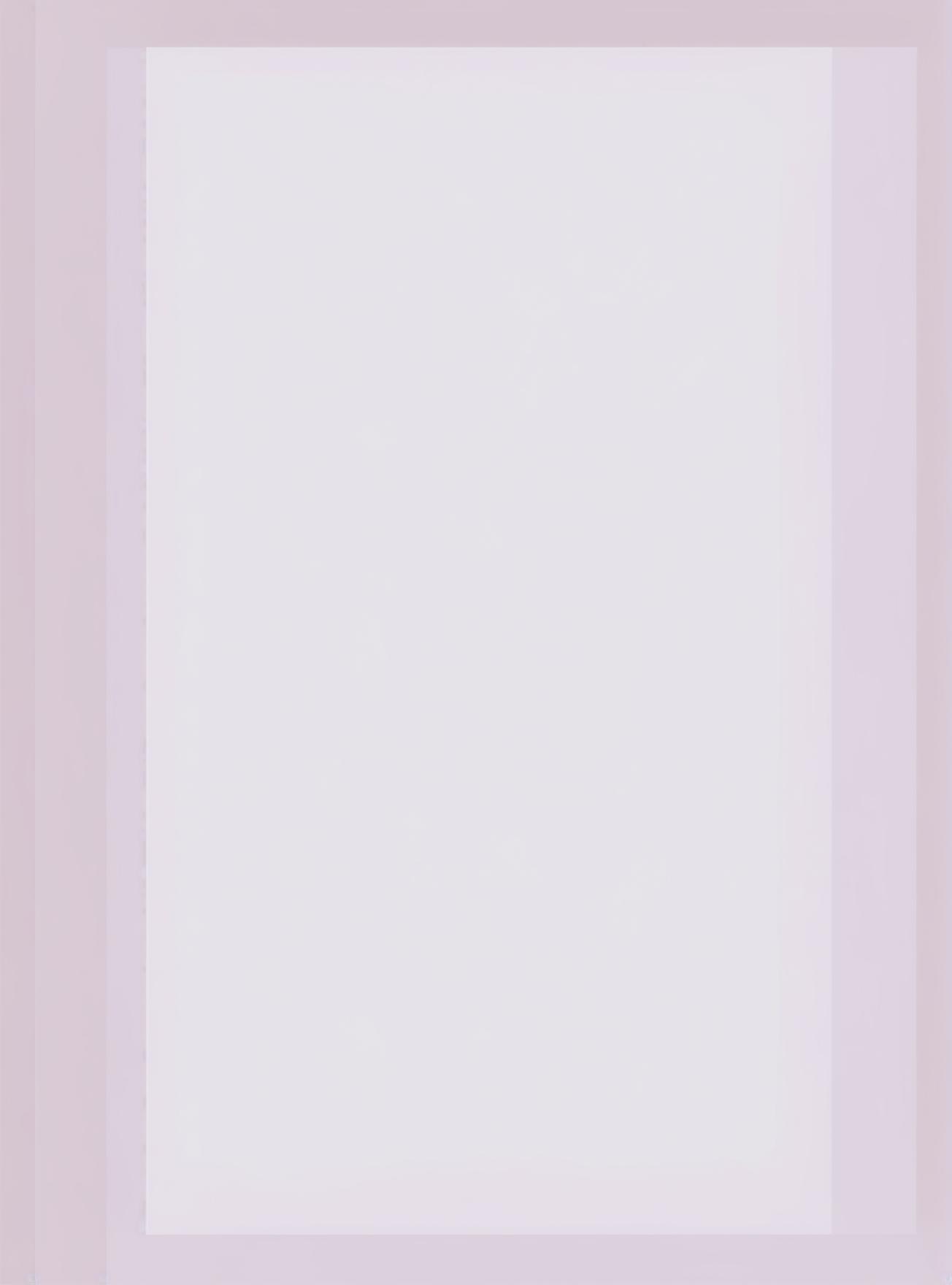 A minimalist digital art piece filled entirely with pure, glowing white.