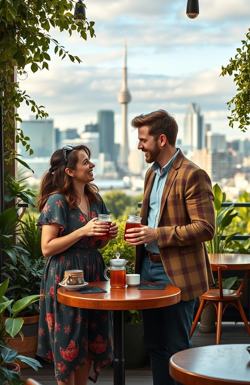 A charming romantic comedy set in Auckland, featuring a quirky, accident-prone heroine with a cheerful demeanor
