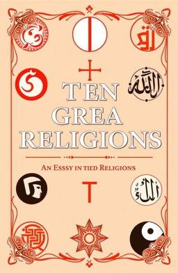 An insightful essay titled 'Ten Great Religions: An Essay in Comparative Theology'