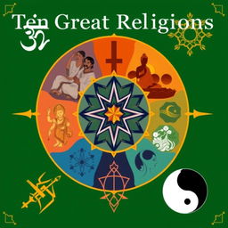 An enlightening essay titled 'Ten Great Religions: An Essay in Comparative Theology'