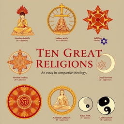 An enlightening essay titled 'Ten Great Religions: An Essay in Comparative Theology'