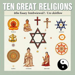 An enlightening essay titled 'Ten Great Religions: An Essay in Comparative Theology'