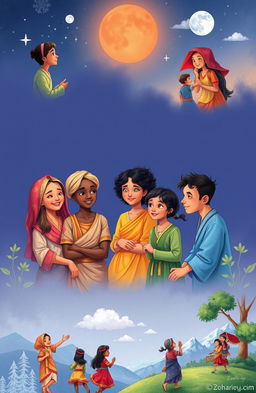 A captivating collection of short stories that celebrate diversity and multiculturalism, featuring characters from various backgrounds and ethnicities living together in harmony