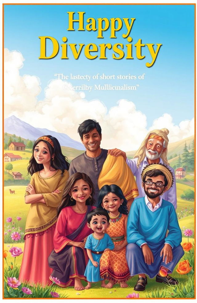 A captivating collection of short stories that celebrate diversity and multiculturalism, featuring characters from various backgrounds and ethnicities living together in harmony