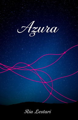 A breathtaking night sky filled with an abundance of stars twinkling against a deep indigo backdrop