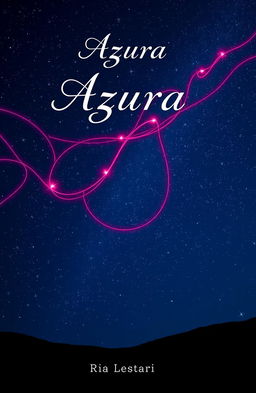 A breathtaking night sky filled with an abundance of stars twinkling against a deep indigo backdrop