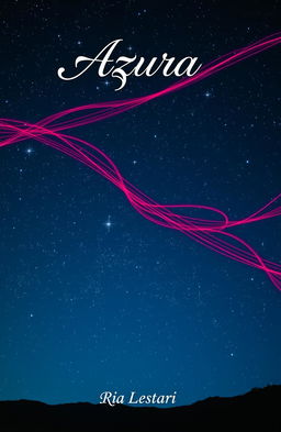 A breathtaking night sky filled with an abundance of stars twinkling against a deep indigo backdrop