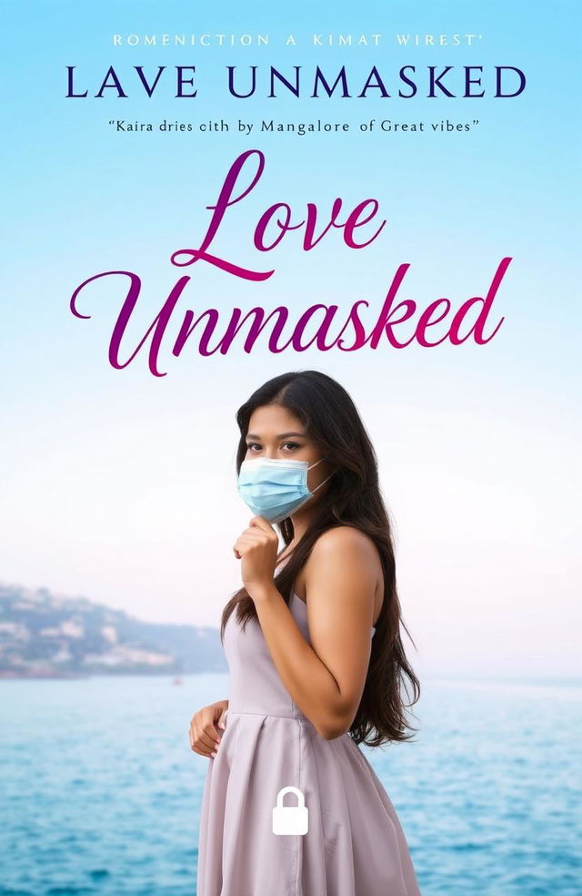 A book cover design for 'Love Unmasked'