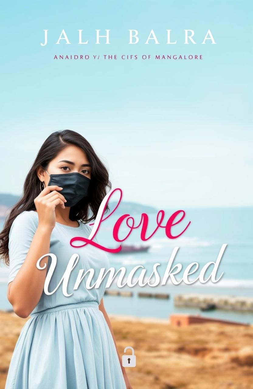 A book cover design for 'Love Unmasked'