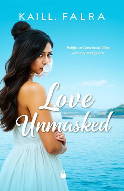 A book cover design for 'Love Unmasked'