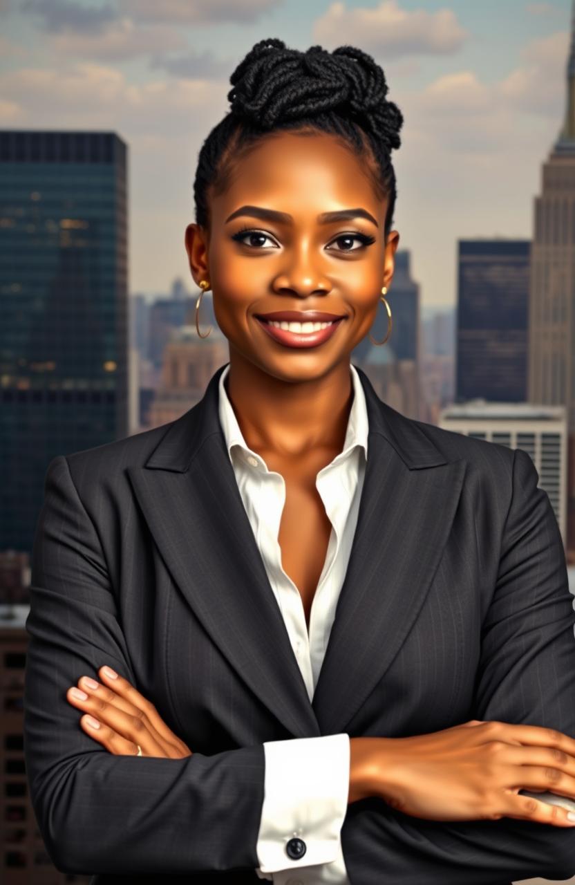 A powerful and inspiring portrait of a young black woman who has risen from humble beginnings to become a successful CEO