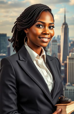 A powerful and inspiring portrait of a young black woman who has risen from humble beginnings to become a successful CEO
