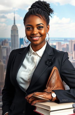 A powerful and inspiring portrait of a young black woman who has risen from humble beginnings to become a successful CEO