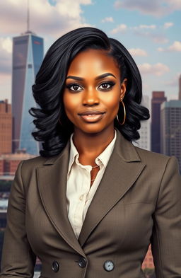 A powerful and inspiring portrait of a young black woman who has risen from humble beginnings to become a successful CEO