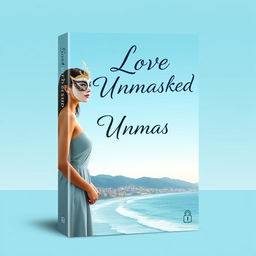 A book cover design for 'Love Unmasked'