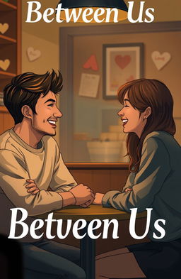 A heartfelt scene portraying a man in love with his ex's best friend