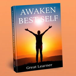 A book cover for 'Awaken Your Best Self' by Great Learner