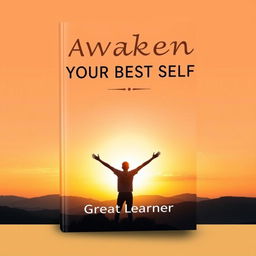 A book cover for 'Awaken Your Best Self' by Great Learner