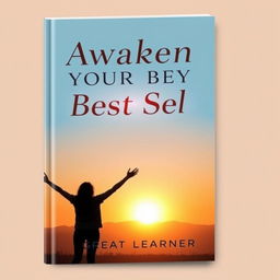 A book cover for 'Awaken Your Best Self' by Great Learner