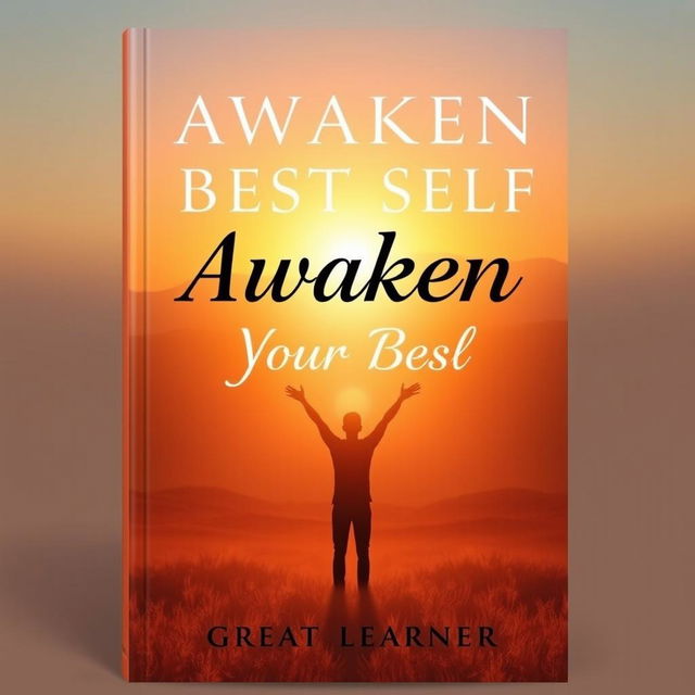 A book cover for 'Awaken Your Best Self' by Great Learner