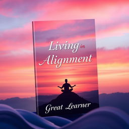 A book cover for 'Living in Alignment' by Great Learner