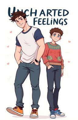 An illustrated cover page titled 'Uncharted Feelings'
