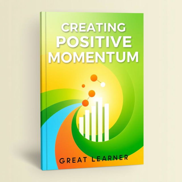 A book cover for 'Creating Positive Momentum' by Great Learner