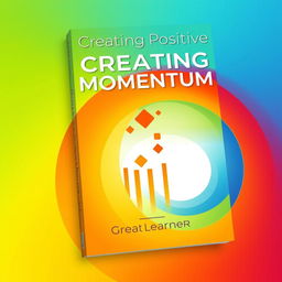 A book cover for 'Creating Positive Momentum' by Great Learner