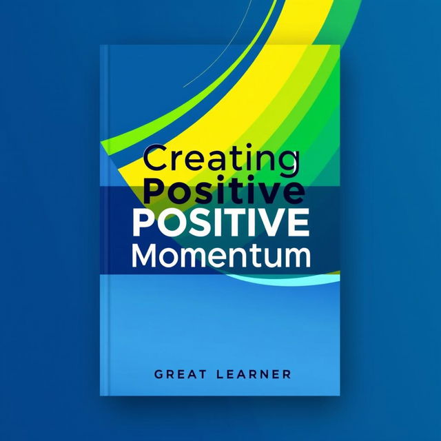 A book cover for 'Creating Positive Momentum' by Great Learner