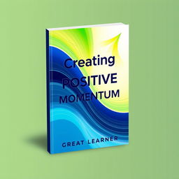 A book cover for 'Creating Positive Momentum' by Great Learner