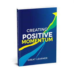 A book cover for 'Creating Positive Momentum' by Great Learner