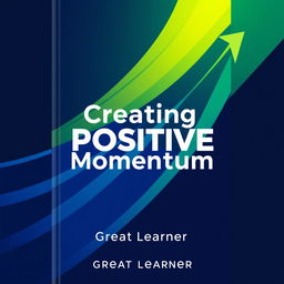 A book cover for 'Creating Positive Momentum' by Great Learner