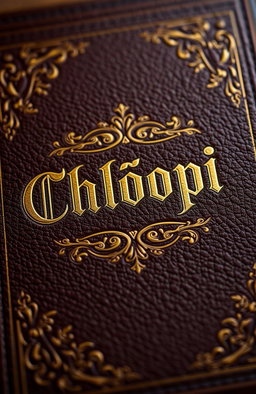An artistic representation of the book 'Chłopi' by Władysław St