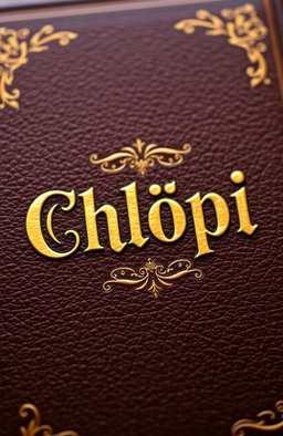 An artistic representation of the book 'Chłopi' by Władysław St