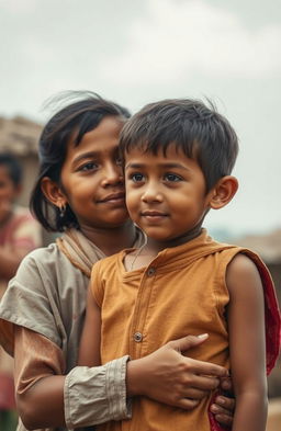 A heartwarming and poignant story about the development of a young boy who, along with his parents, lives in an underdeveloped community due to circumstances beyond their control