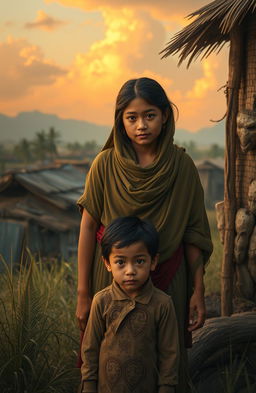 A heartwarming and poignant story about the development of a young boy who, along with his parents, lives in an underdeveloped community due to circumstances beyond their control