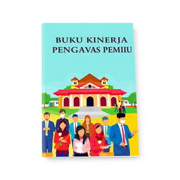 A visually engaging design for the performance book of election supervisors in Bumi Sawerigading