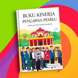 A visually engaging design for the performance book of election supervisors in Bumi Sawerigading