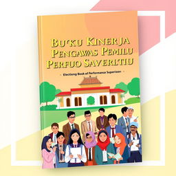 A visually engaging design for the performance book of election supervisors in Bumi Sawerigading