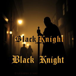A minimalist and artistic interpretation inspired by 'The Godfather' movie, featuring the dark knight figure surrounded by the dramatic use of shadows and light