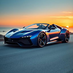 A stunning recreation of the 2024 Lamborghini Revuelto, reimagined with elegant Mercedes styling